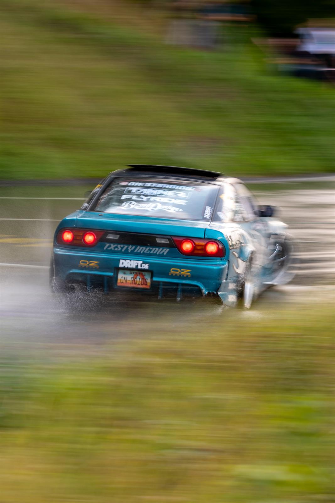 Drift car at Drift DE-Seelisberg